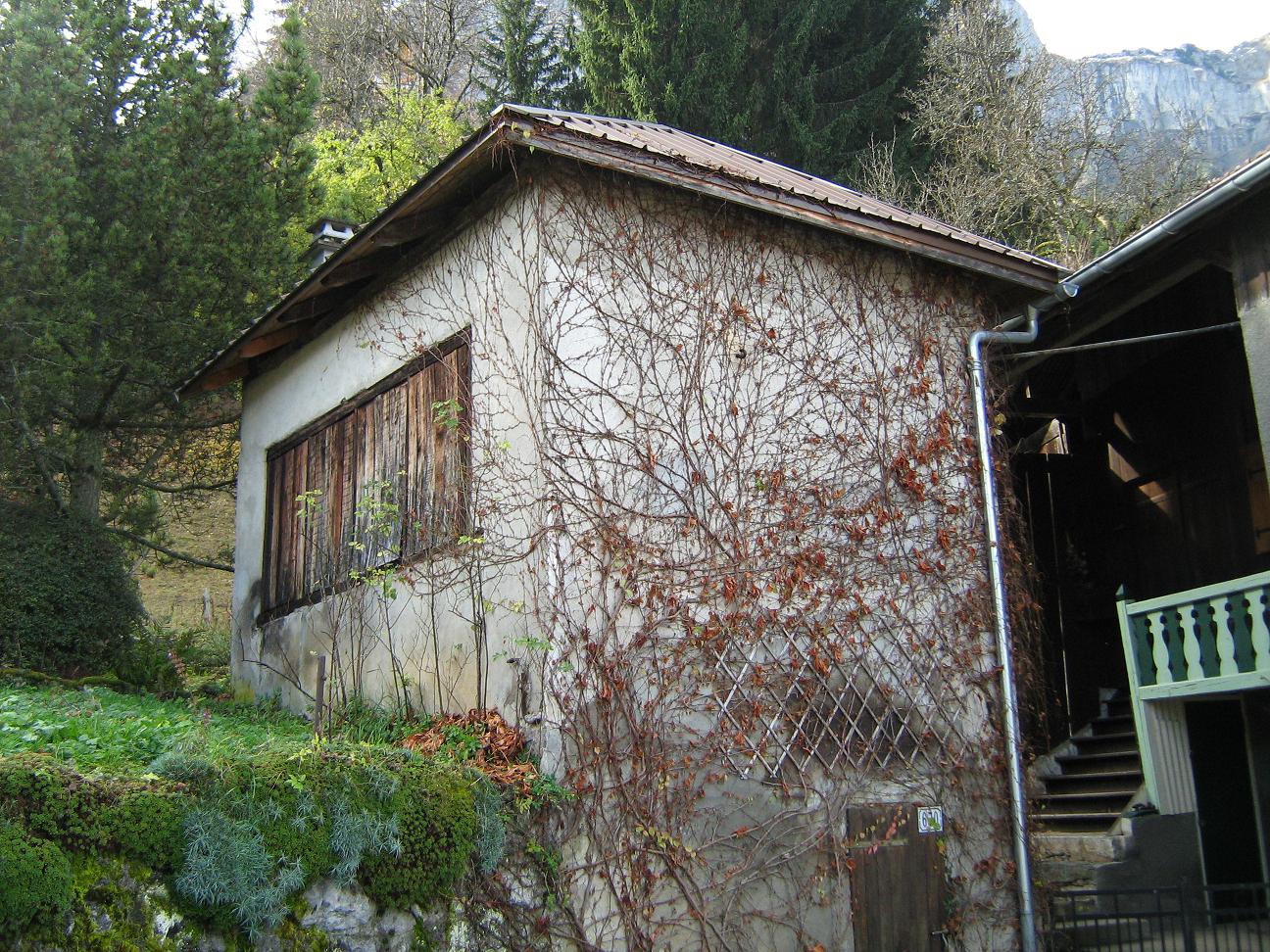 Le premier atelier d' horlogerie de Chéron.