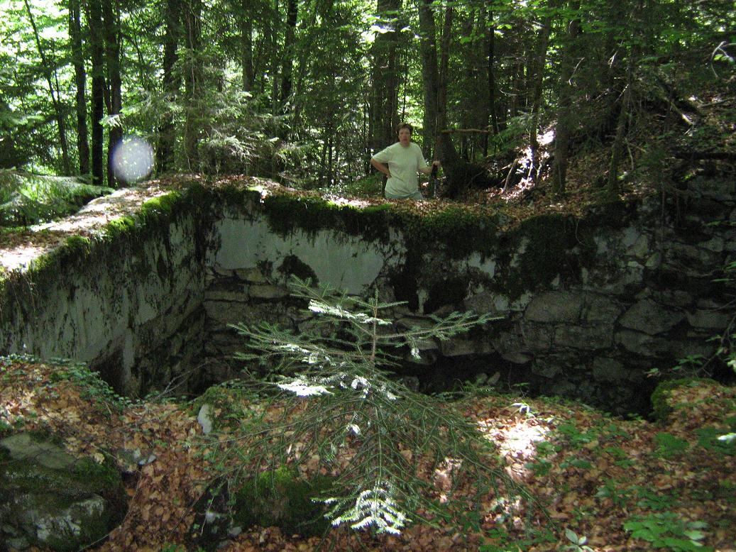 Le r&eacute;servoir de 80m3.