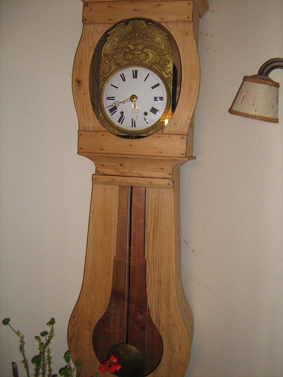 Horloge fabrication locale