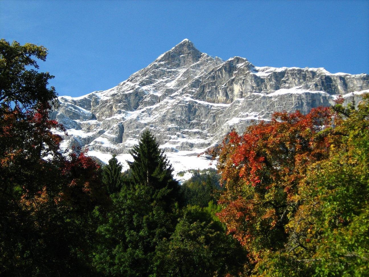 La Pointe d'Areu vue de CHERON